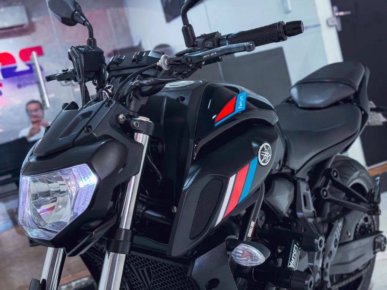 YAMAHA MT-07 ABS 2019 - CONFIGURAÇÃO EXCLUSIVA - Foto 11