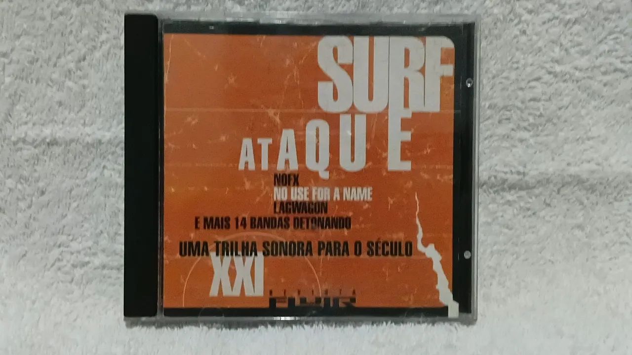 CD Surf Ataque - Revista Fluir -  Nofx, Lagwagon e outros....