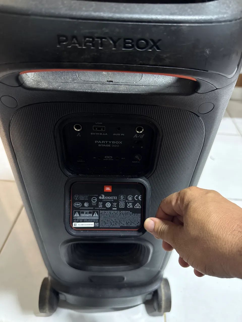 JBL 320 - Foto 4