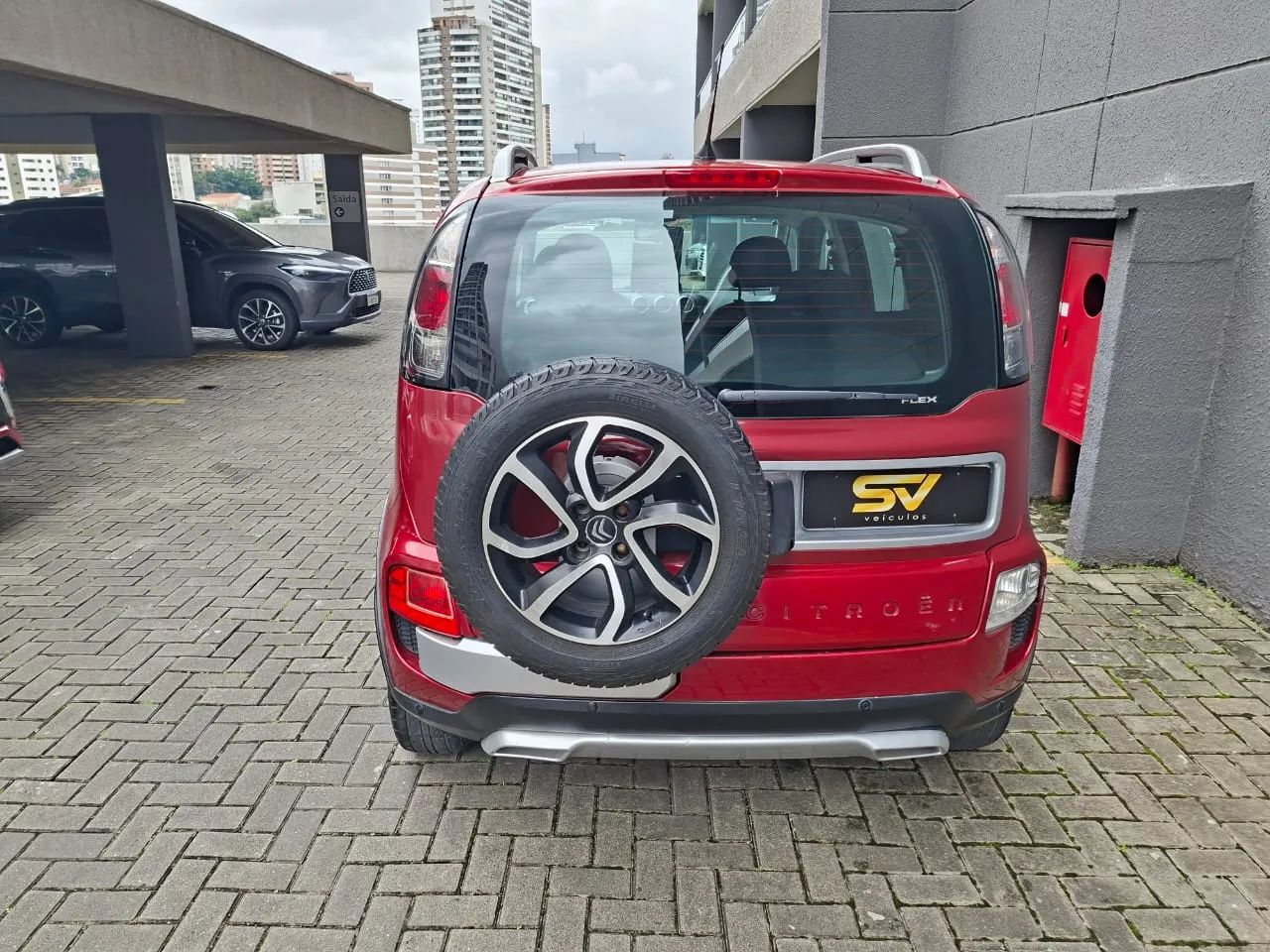 Citroën Aircross GLX 1.6 Flex 16V 5p Mec., foto 8 de 15