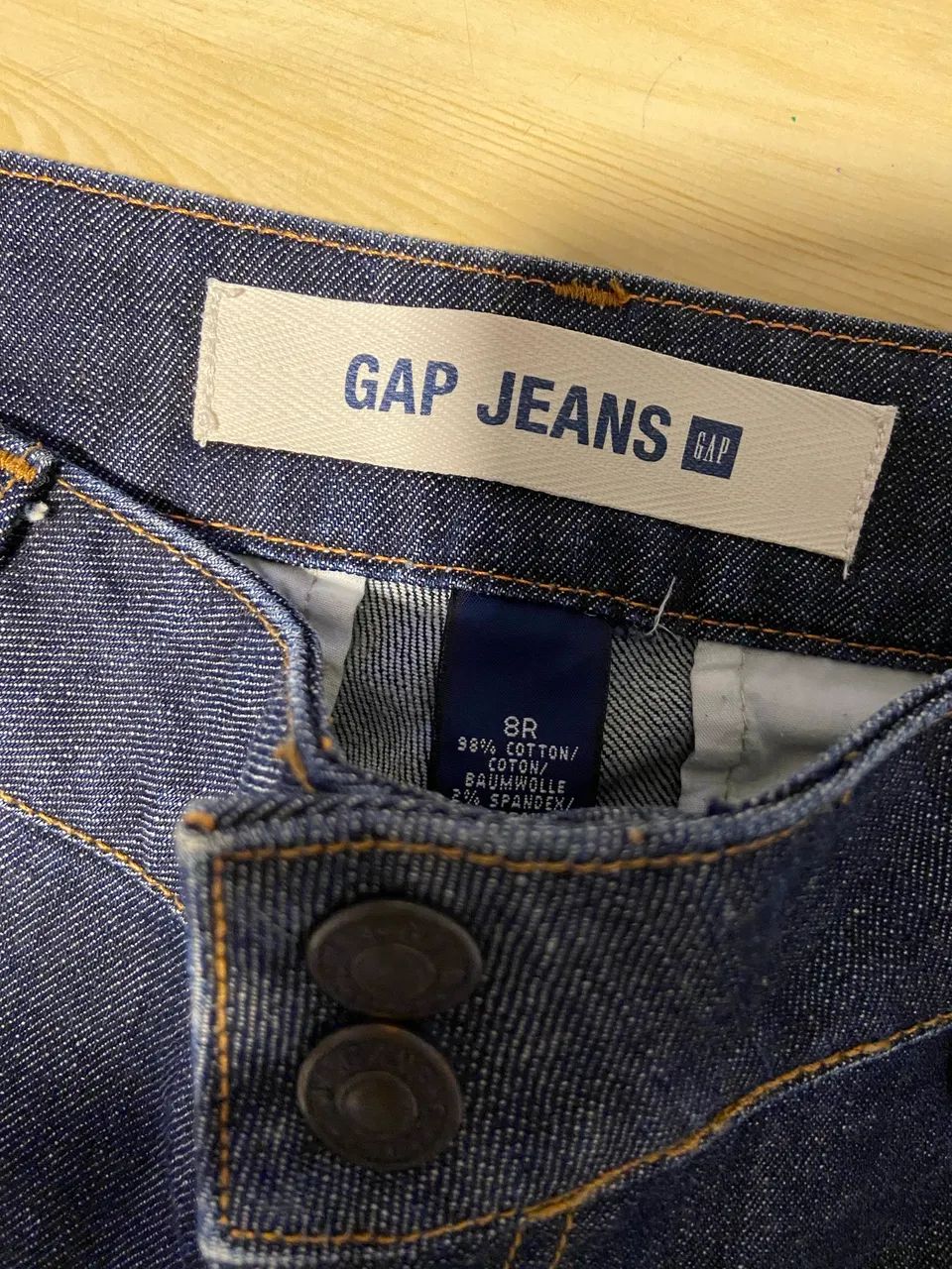 Calça Jeans Escura GAP Feminina  - Foto 5