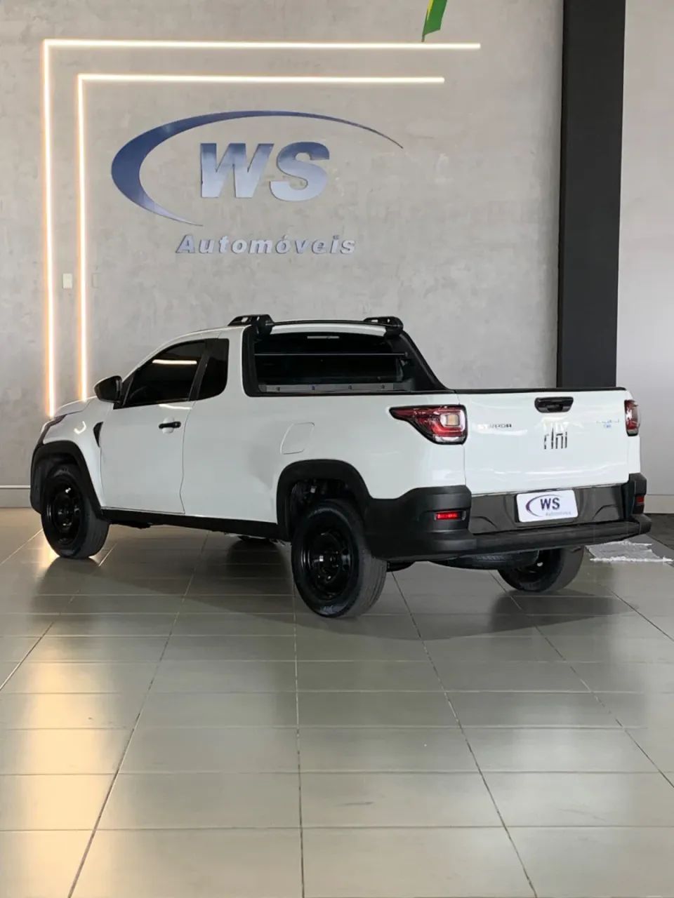 Fiat Strada Endurance 1.3 Flex 8V CS 2024 - Foto 4