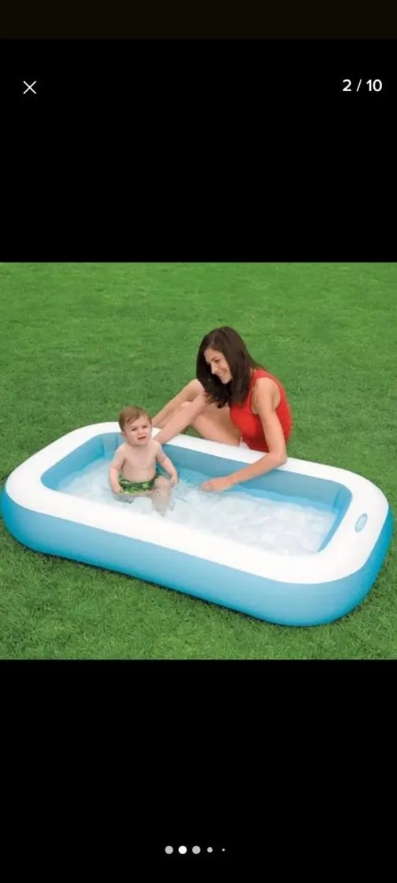 Piscina infantil 