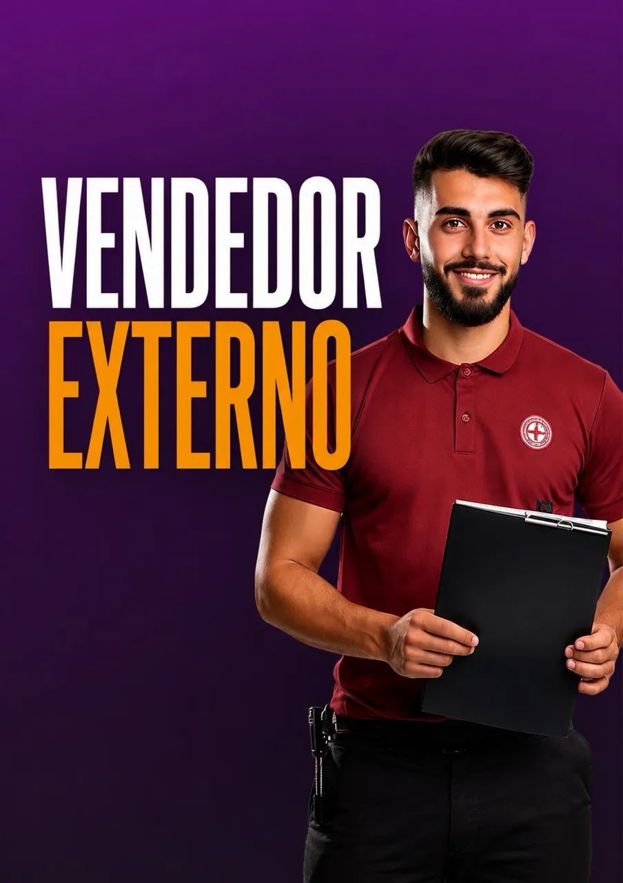 Contrata-se Vendedor(a) Externo(a)