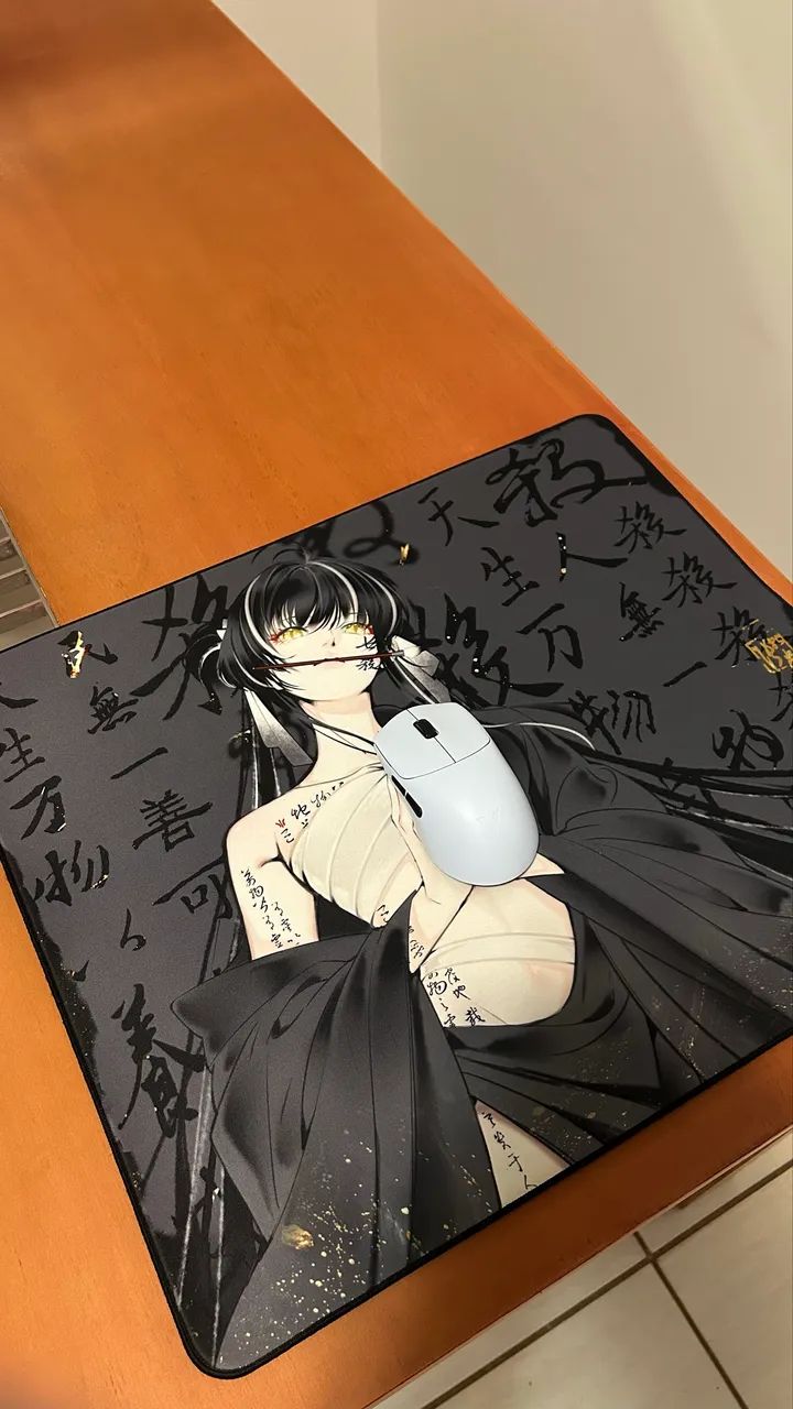 Mousepad WLmouse Qisha xsoft - Foto 3