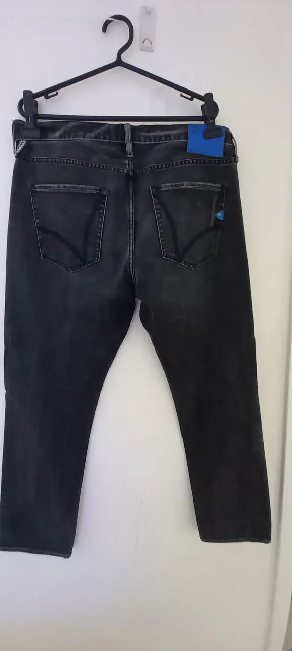 Calça jeans Adidas 42 - Foto 2