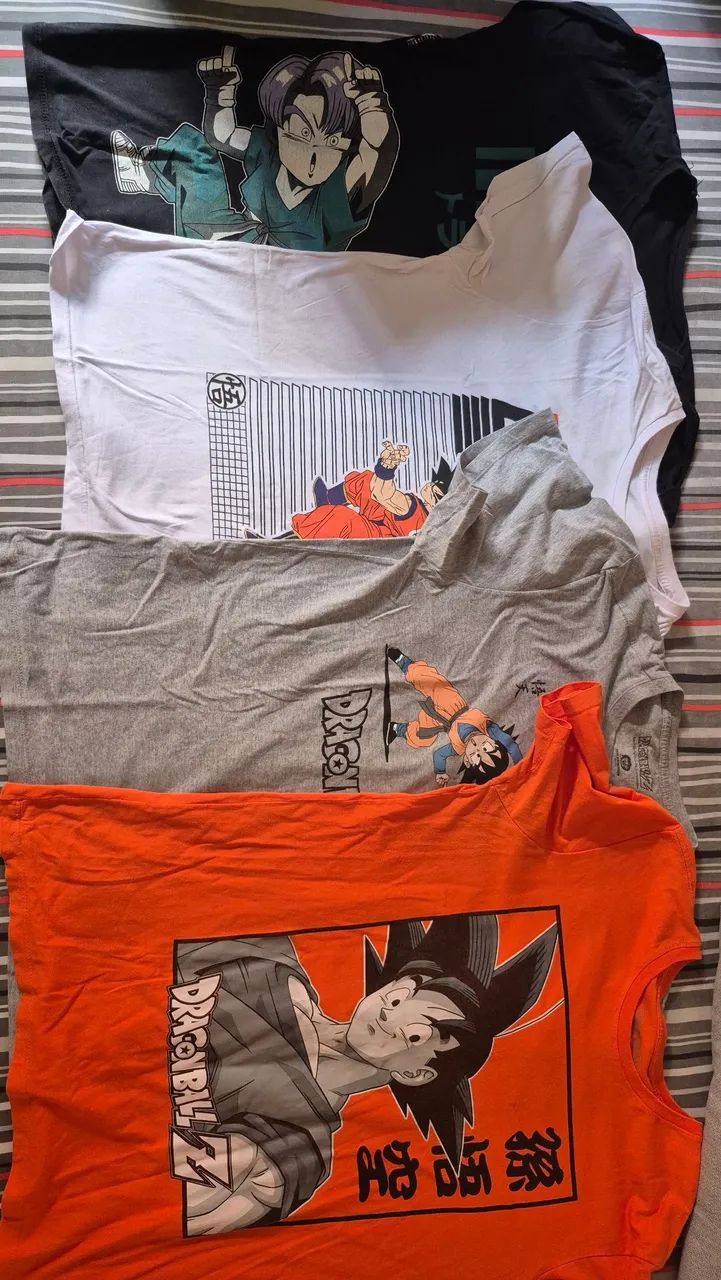 Mochila Dragon Ball Z + Camisas - Foto 6