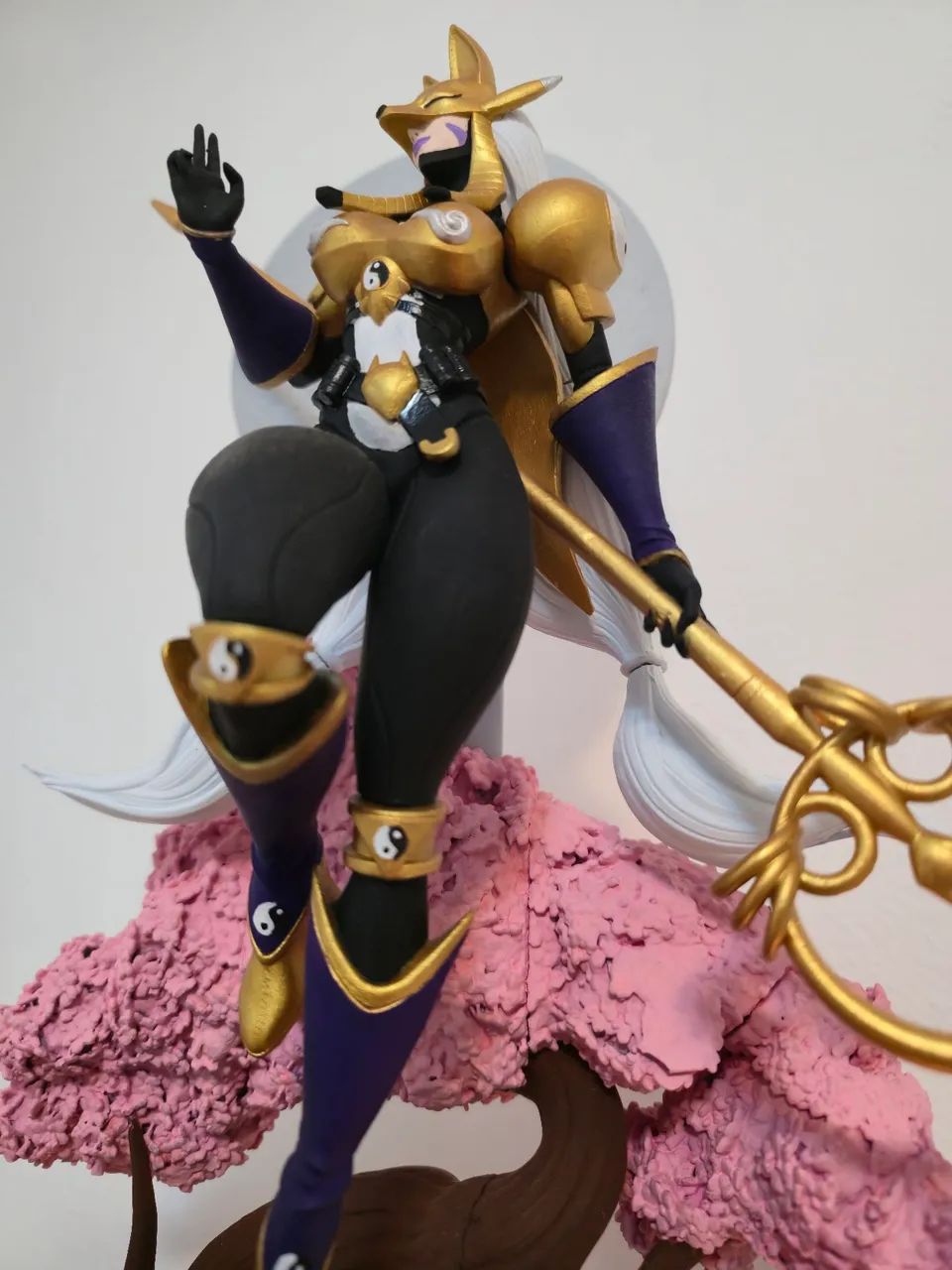 Digimon Sakuyamon_ Impressão 3D - Foto 4