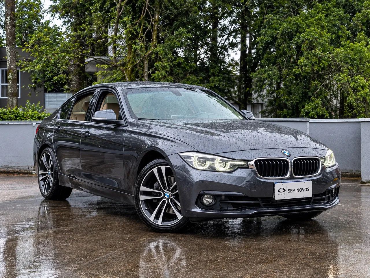 BMW 320I A Modern/sport TB 2.0/a.flex 16V 4P 2018