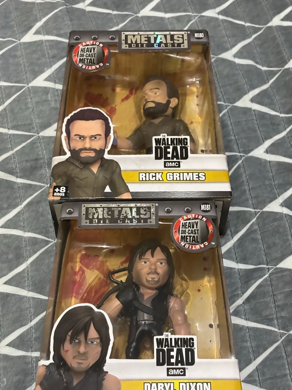 Bonecos the walking dead colecionador - Foto 4