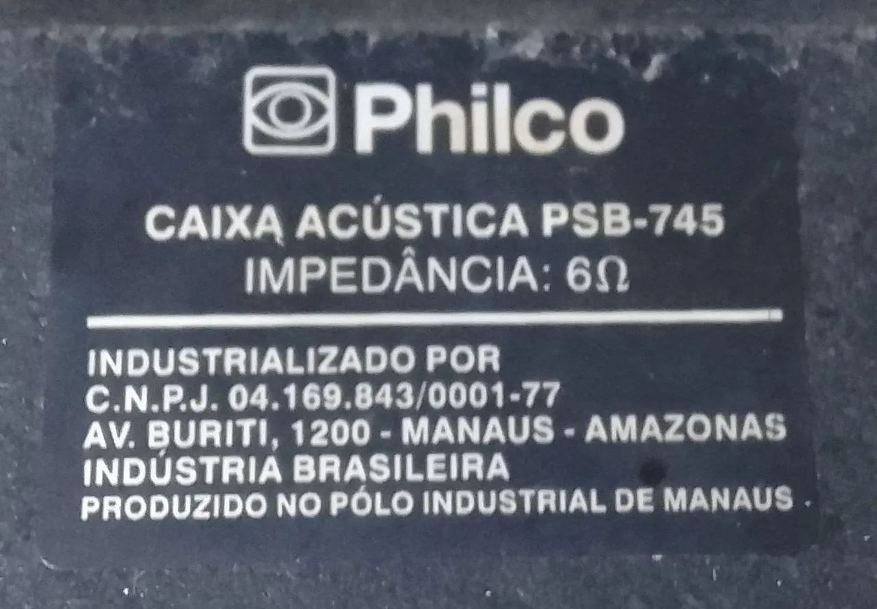 Caixa de Som Philco PSB-845 - Foto 2