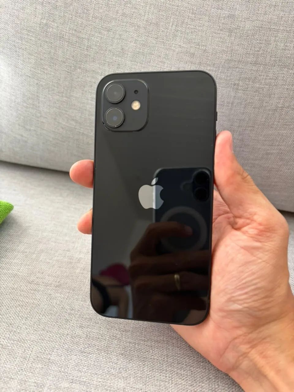 iPhone 12 64GB Preto | Impecável | Caixa + Cabo - Foto 2