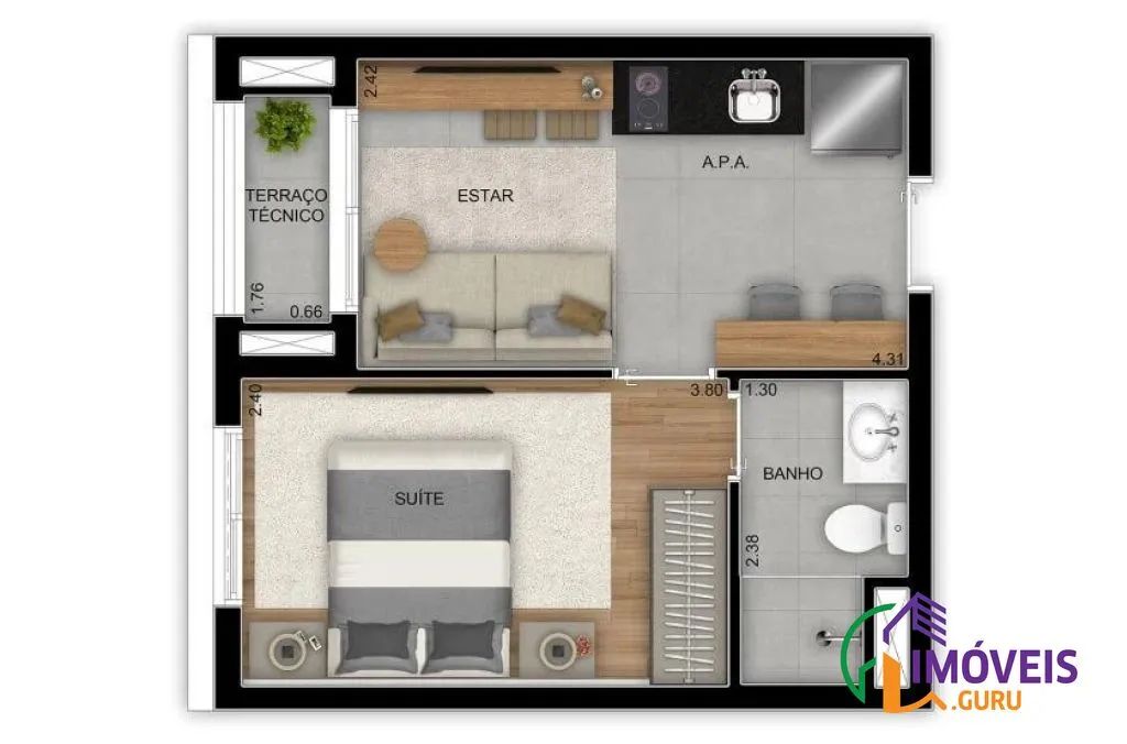 APARTAMENTO - JARDIM PRUDÊNCIA - SP - Foto 5