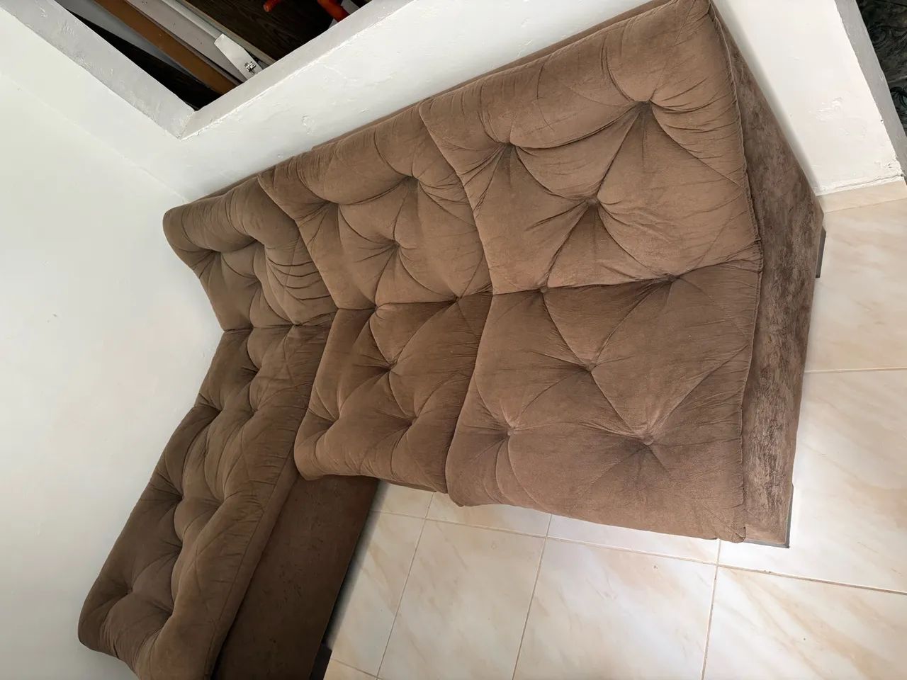 Sofá 3 lugares em perfeitas condições  - Foto 2
