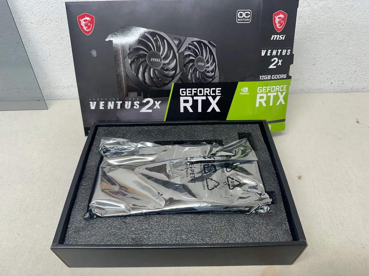 Rtx 3060 12gb Msi ventus 2x - Foto 2