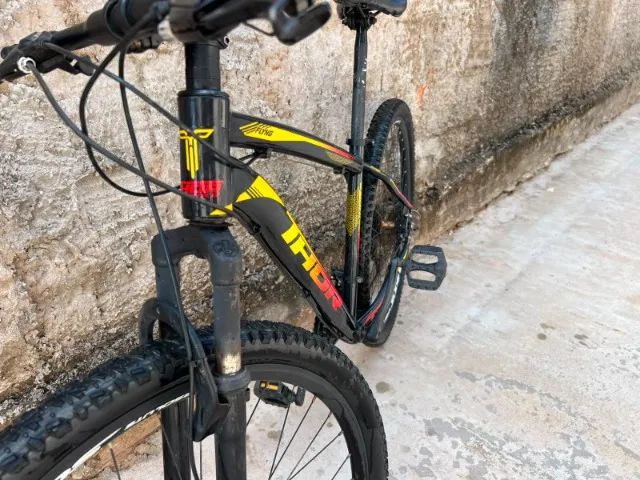 Vende-se bicicleta aro 27 - Foto 5