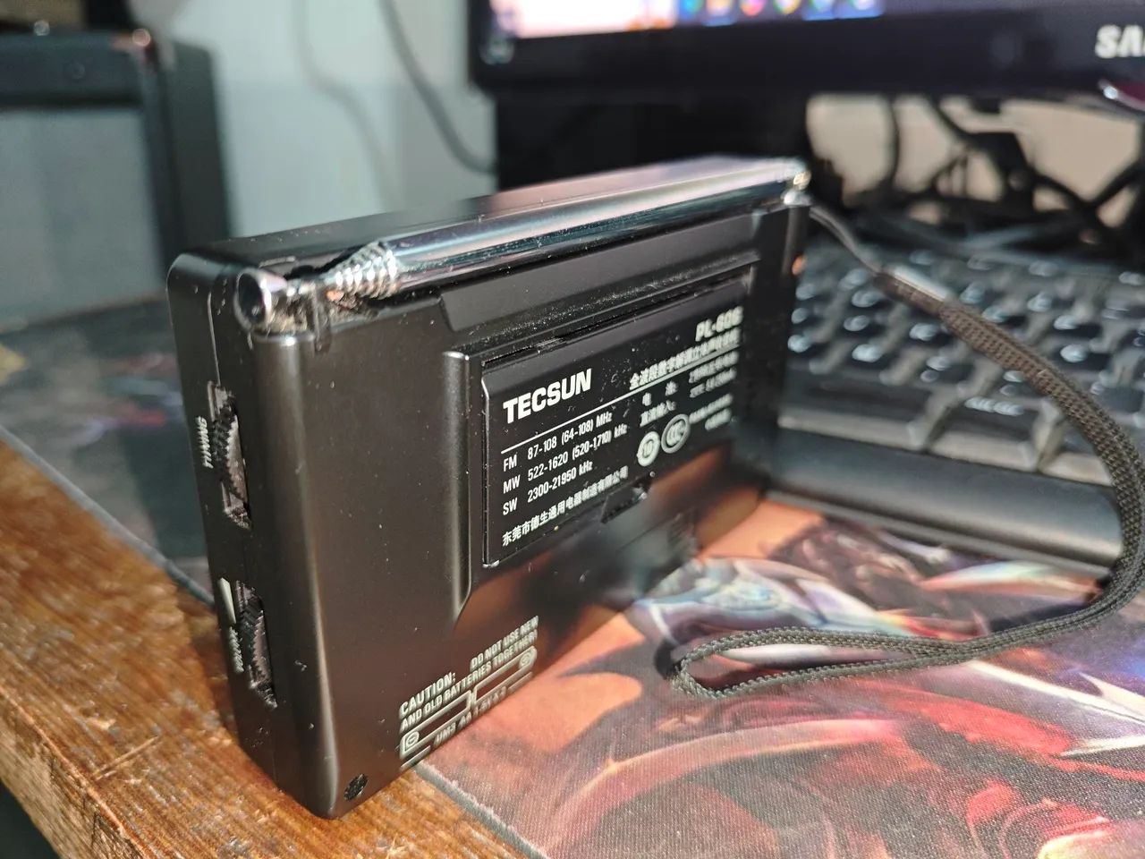 Rádio Tecsun PL 606 - Foto 5