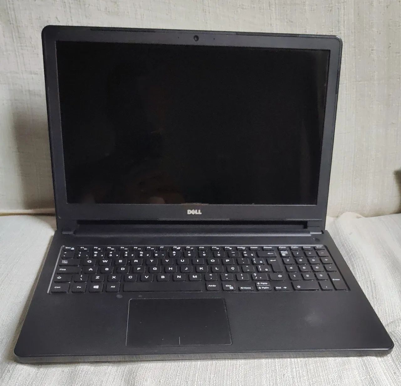 Notebook Dell Inspiron 5566 Intel i5 8GB RAM SSD 256GB