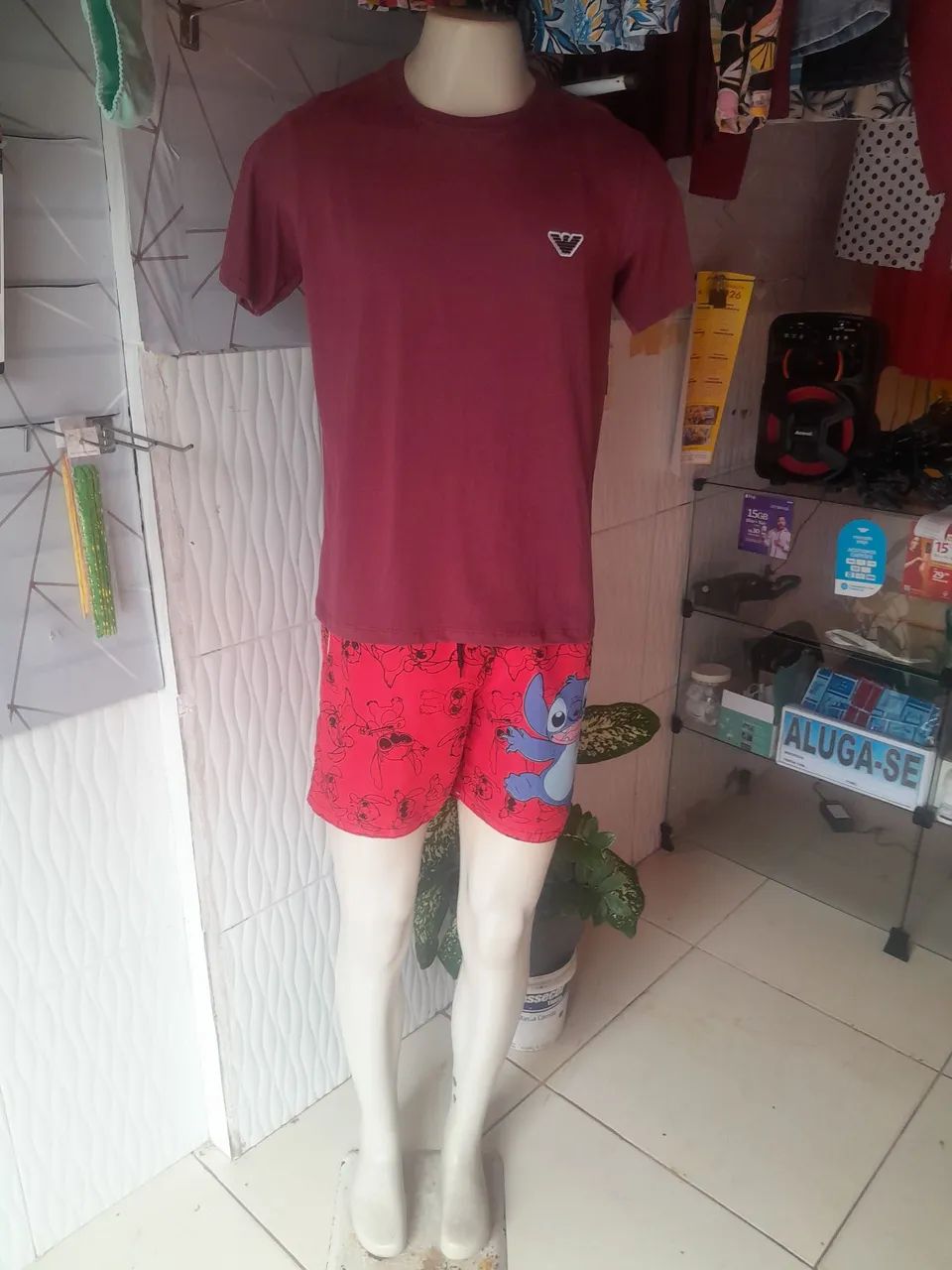 Maniquin masculino