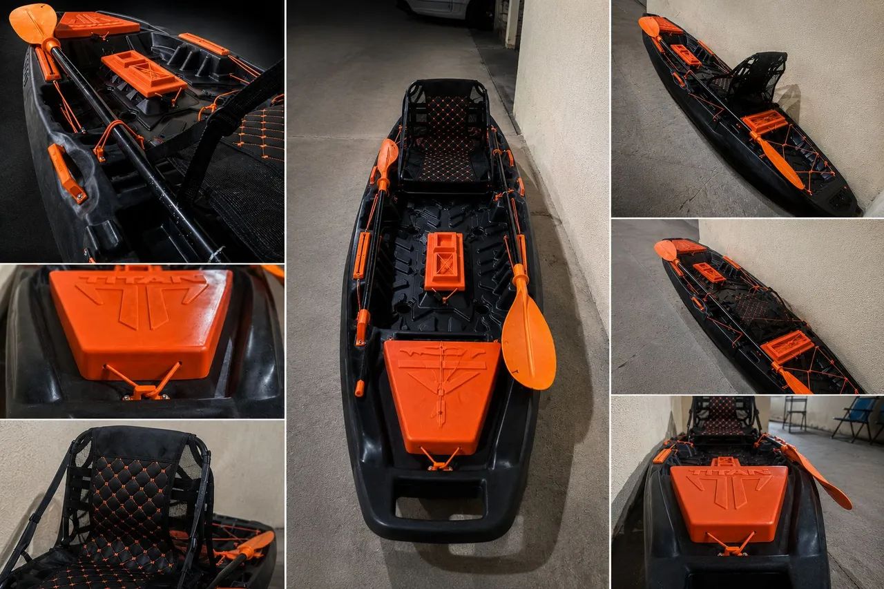 Caiaque Titan - Foto 2