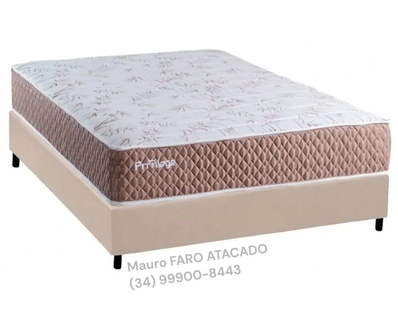 Promoção Imbatível Colchão casal Molas Ensacadas Privilege 