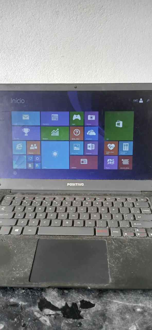 Notebook Positivo 