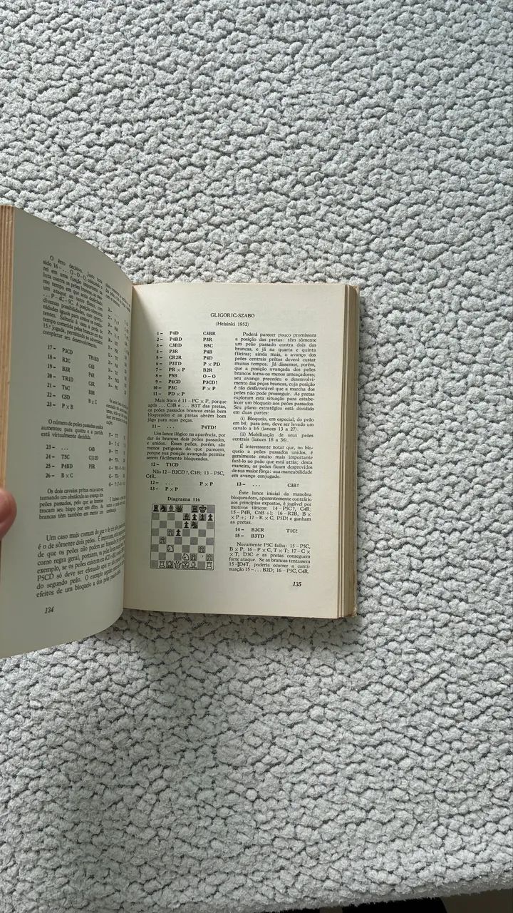 LIVRO ESTRATÉGIA MODERNA DO XADREZ  - Foto 3