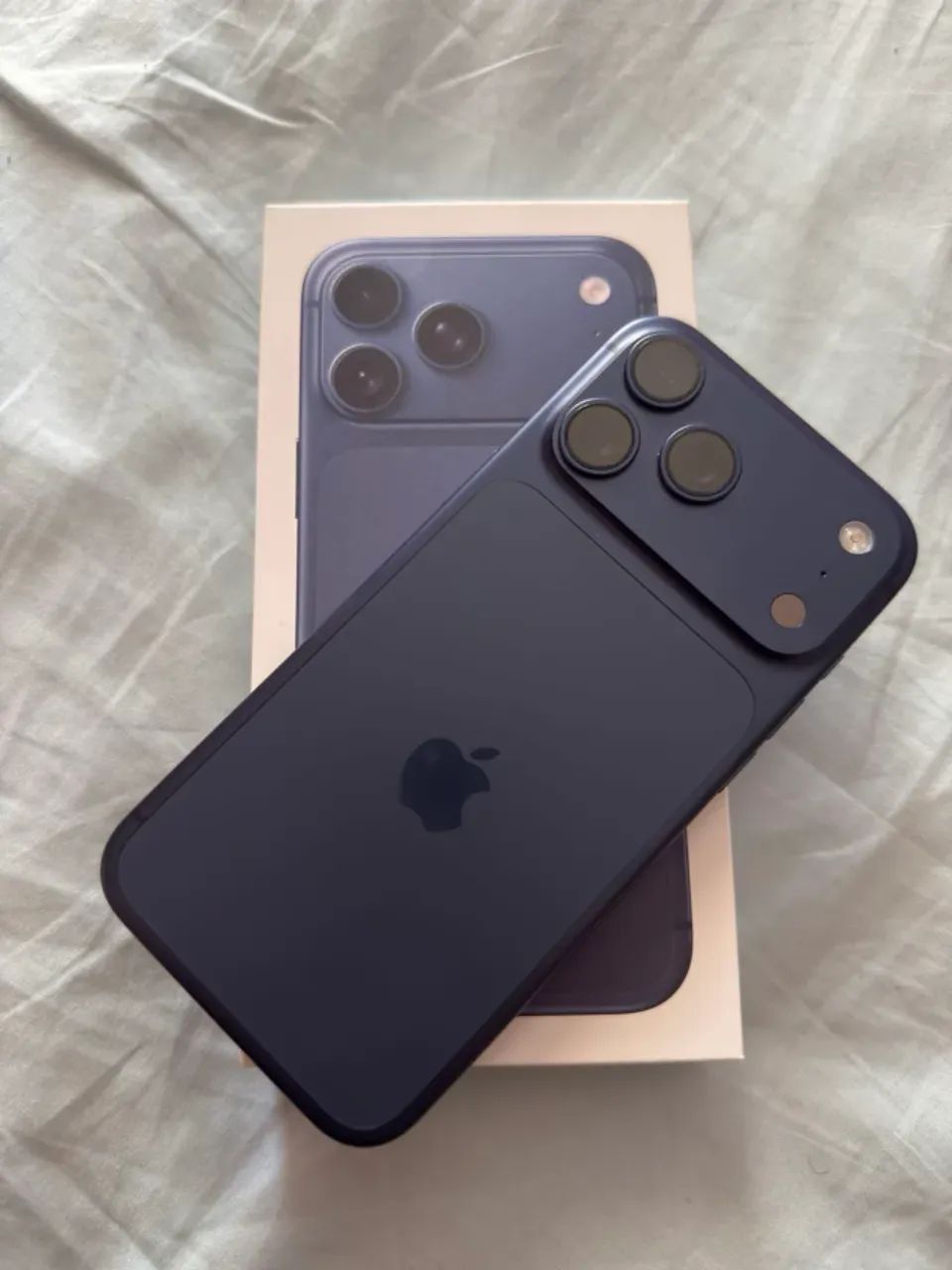 iPhone 17 Pro Max 256GB Azul - Foto 2