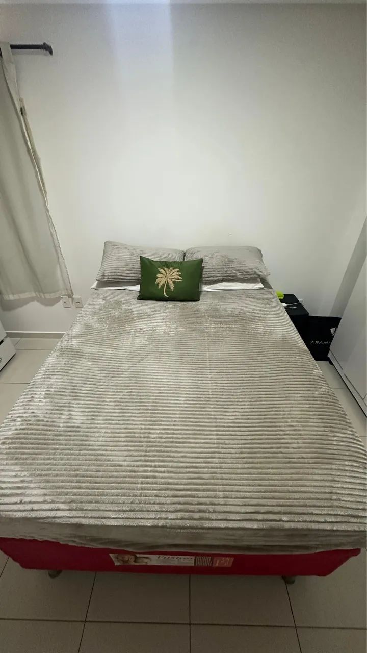 Cama Box + Colchão Probel - Excelente Estado  - Foto 2