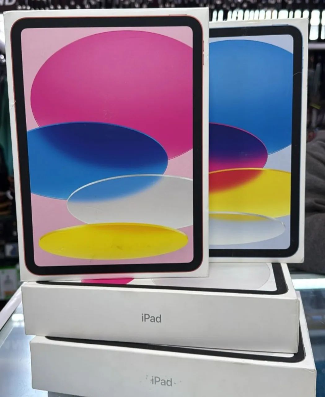 IPADS APPLE LACRADOS - PRO, AIR E MINI