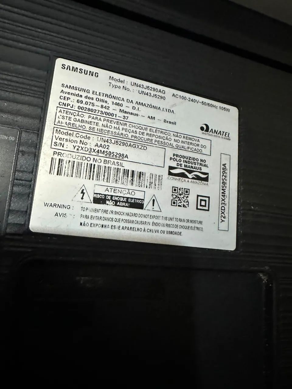Vendo 8 maioria smart 43 e 50 polegadas TVs para retirada de peças  - Foto 5