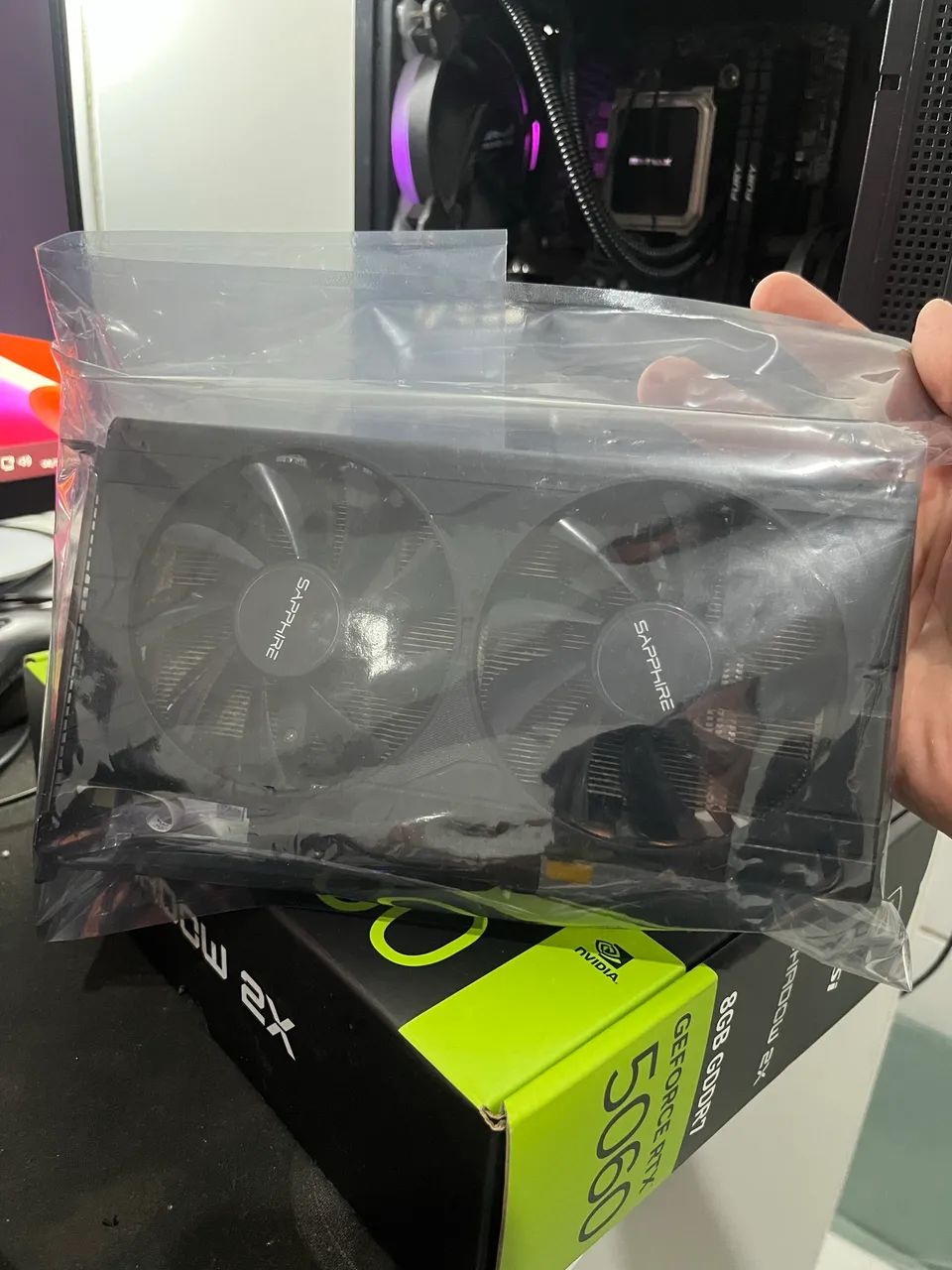 RX 580 Sapphire 8GB Semi-Nova - Foto 4