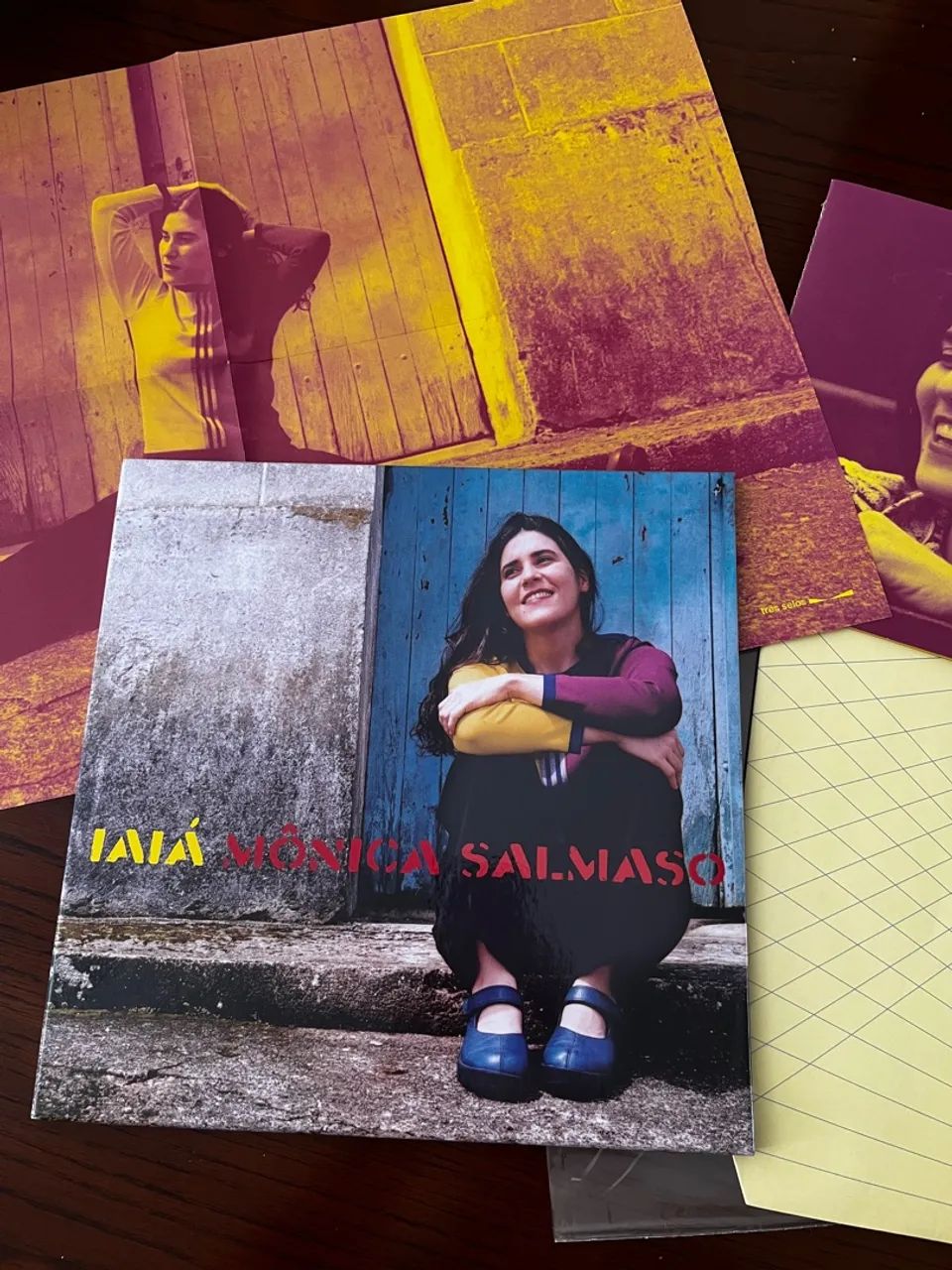 LP Monica Salmaso - Iaiá