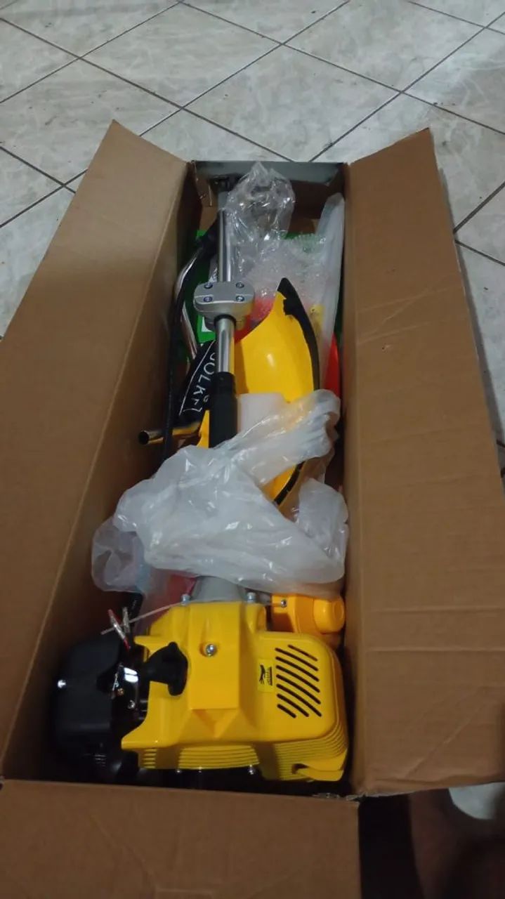 Roçadeira nova - Foto 3