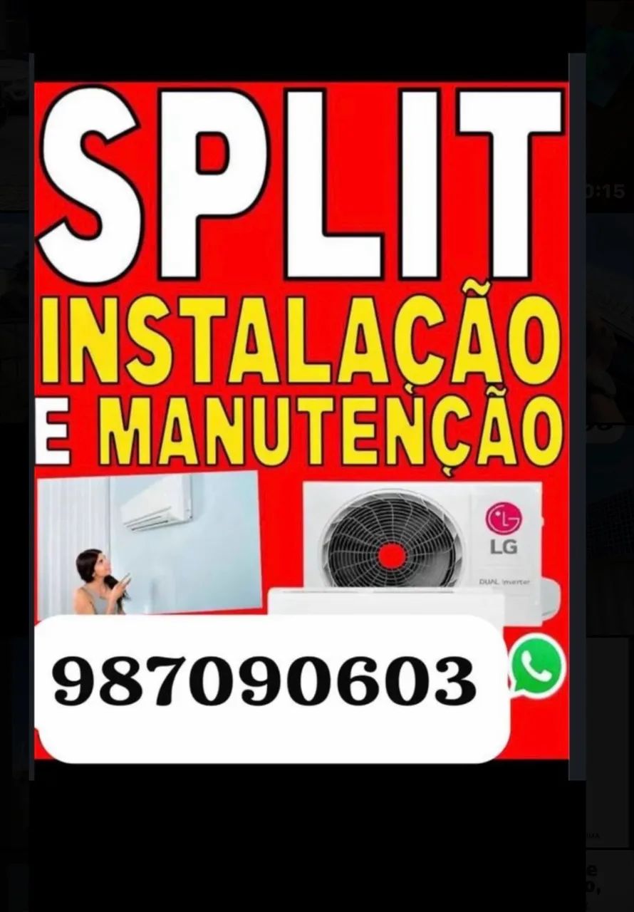 Instalação de ar-condicionado 