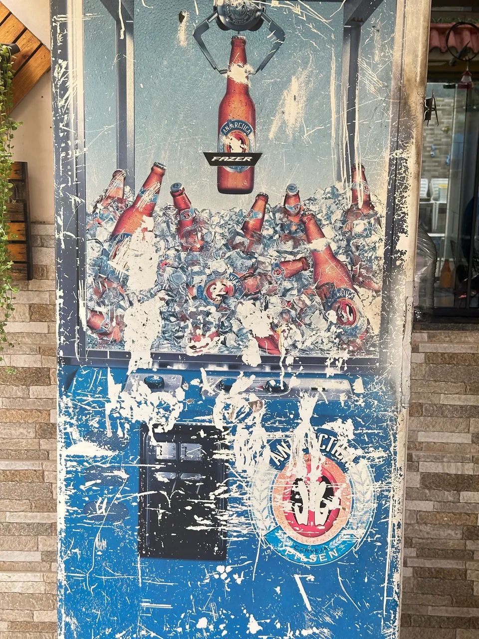 Cervejeira com defeito 