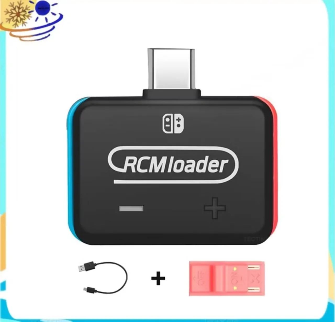 RCM Loader Nintendo Switch 