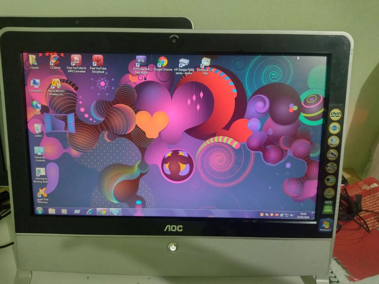 Pc  rápido para estudar ou trabalho  - Foto 3