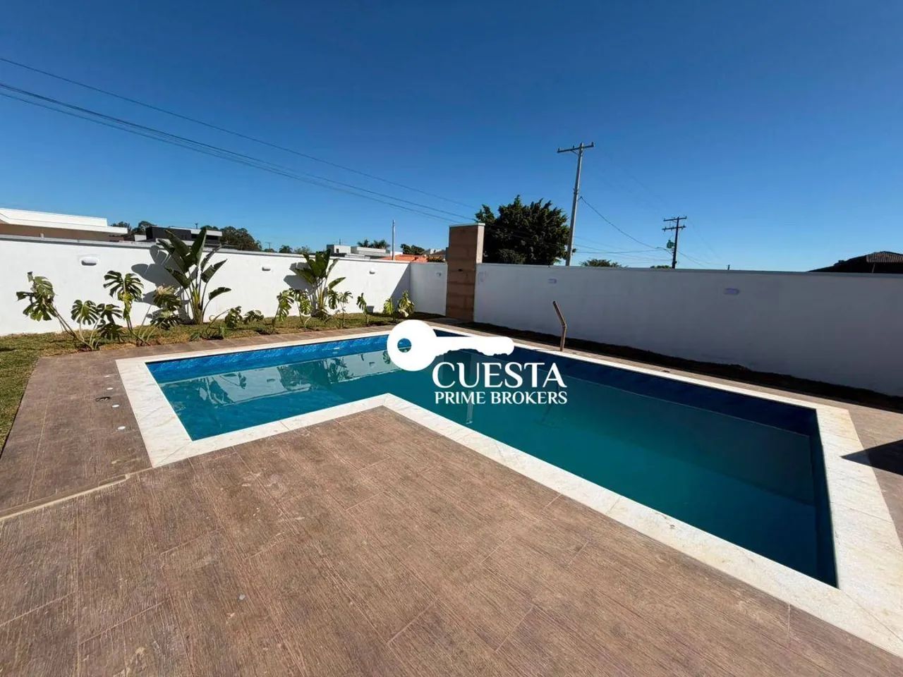 Casa de campo com 3 quartos, 1 suíte com ampla piscina - Foto 3