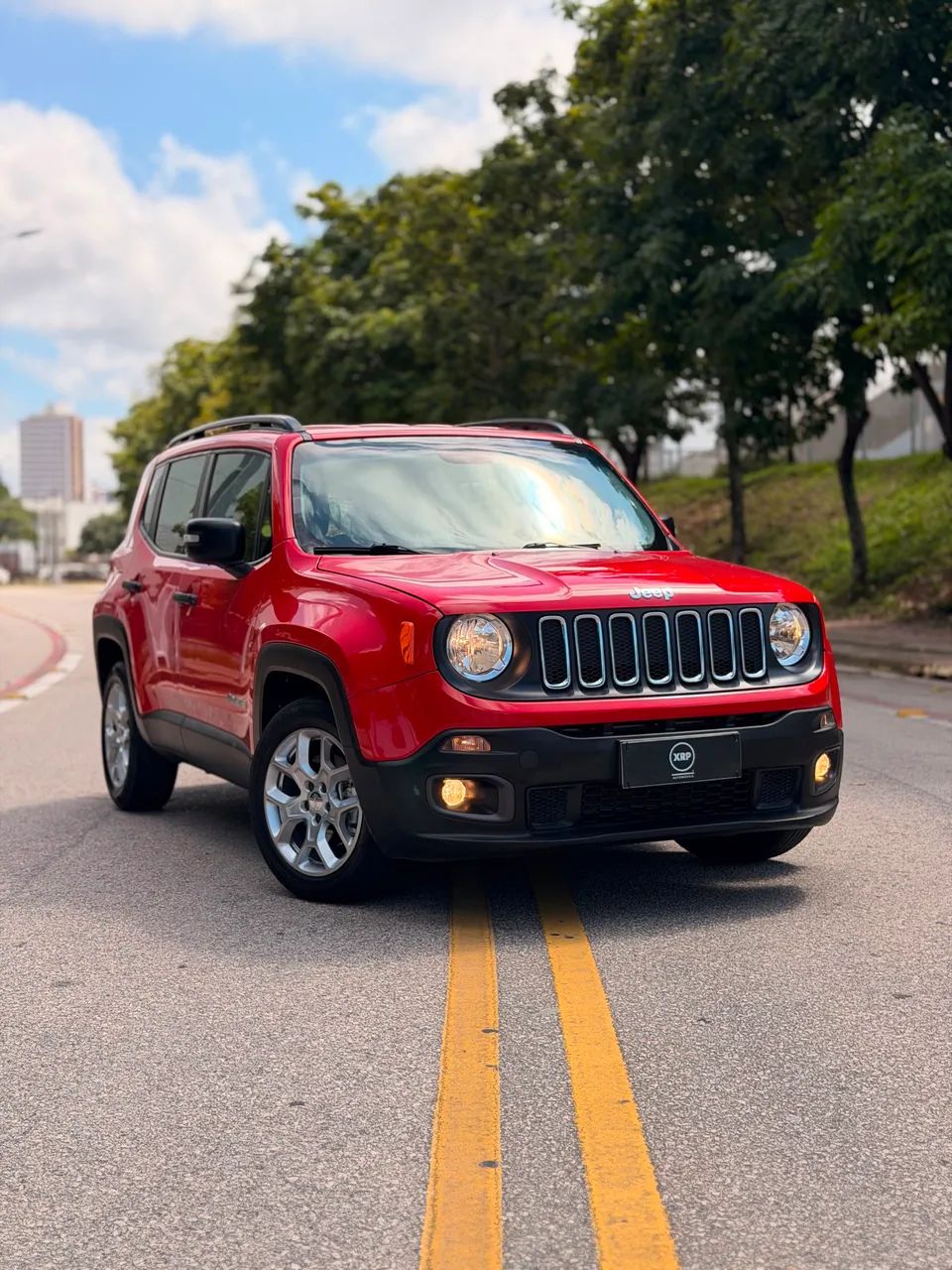 Jeep Renegade Renegade Sport 1.8 4x2 Flex 16V Aut. 2018