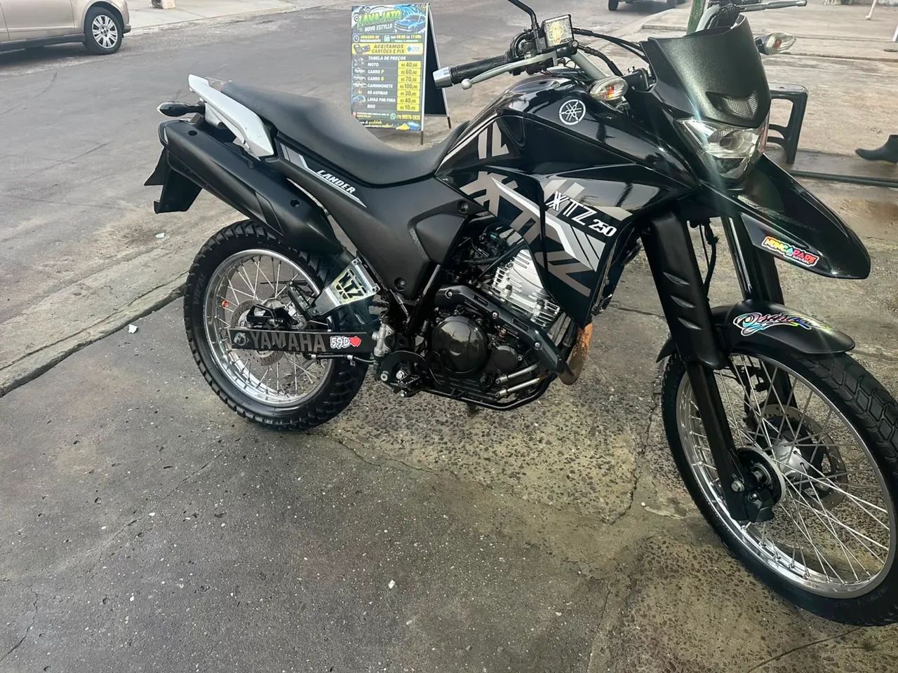 Moto Xtz lander 250  - Foto 5