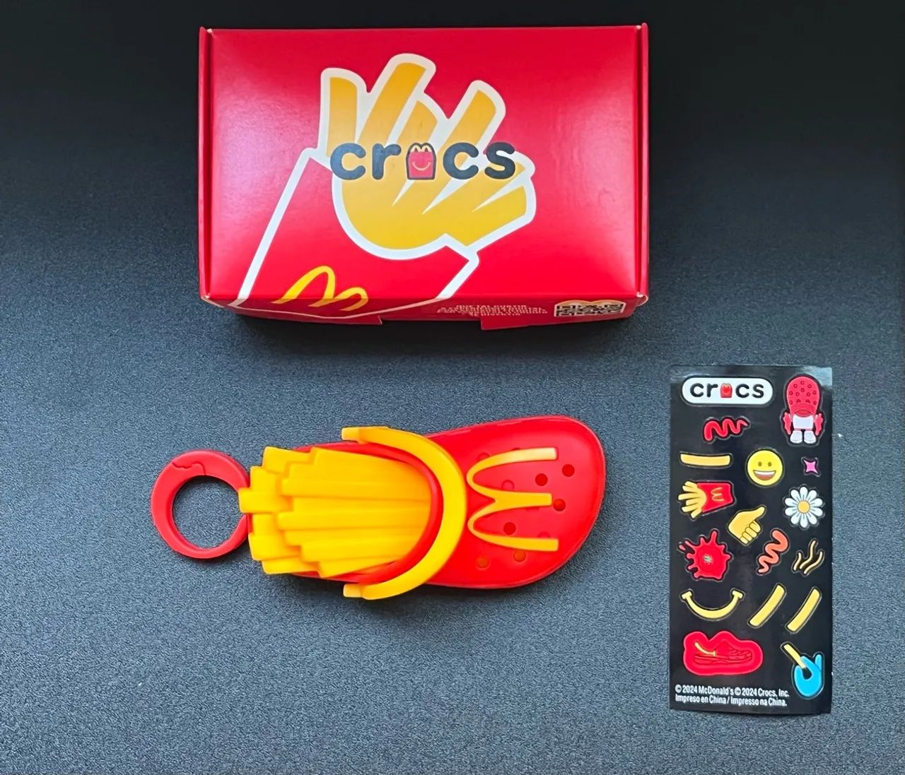 CROCS MC DONALDS - Foto 4