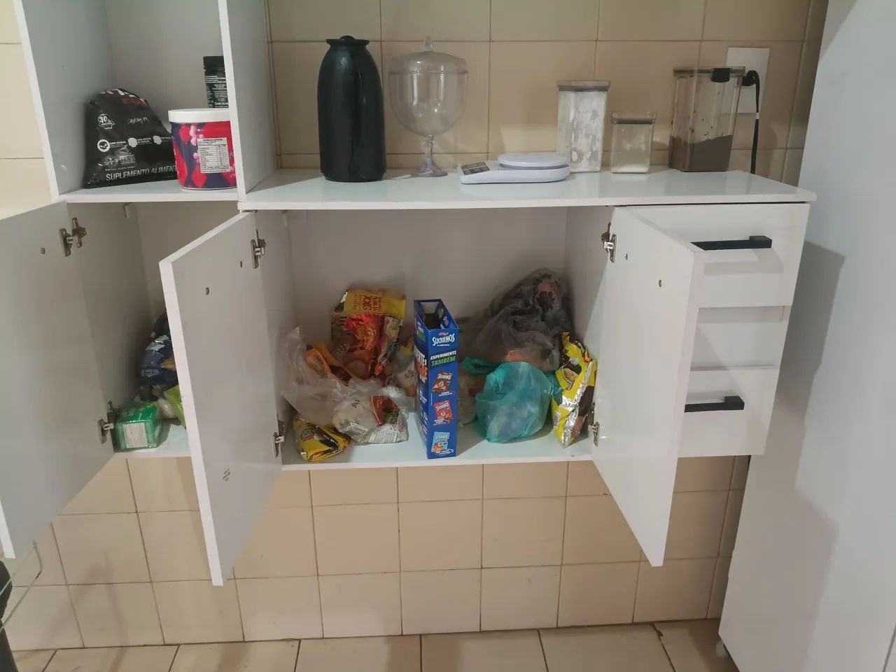 Armário de cozinha pequeno  - Foto 3