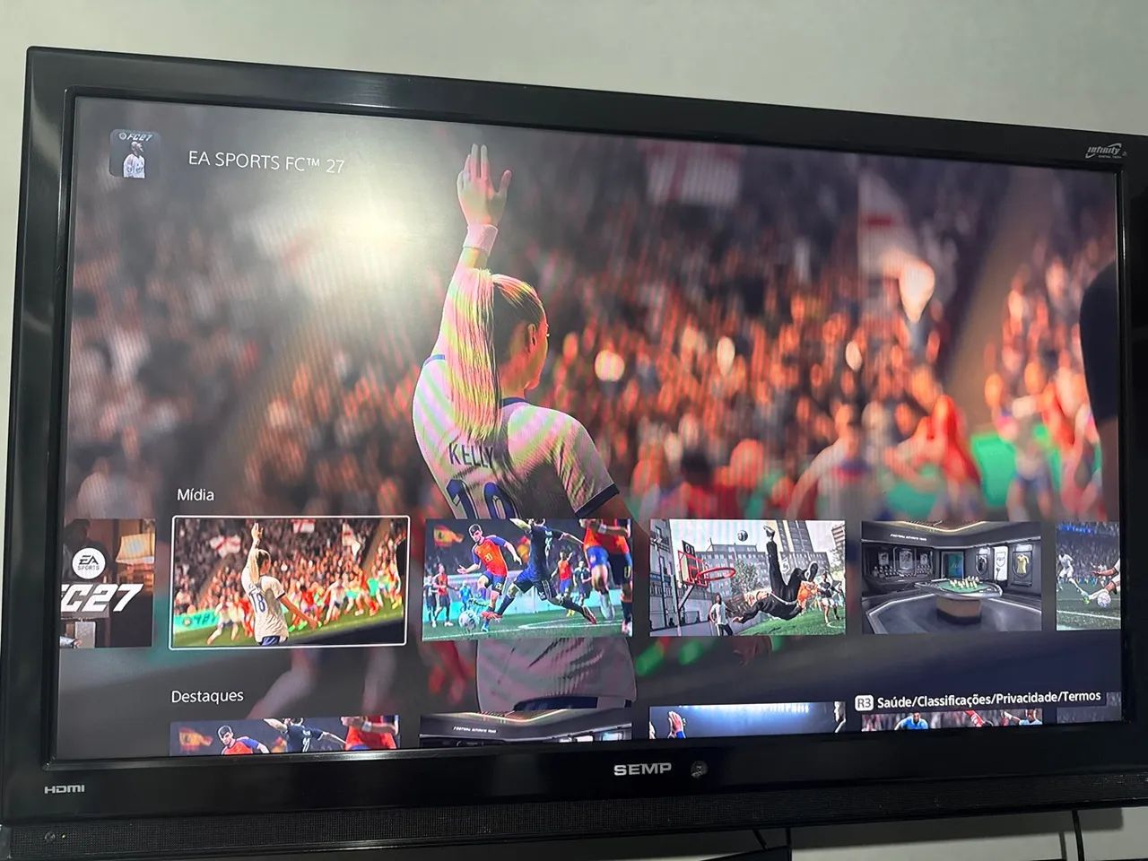 TV 42 polegadas Semp Infinity Digital Tech - Foto 4