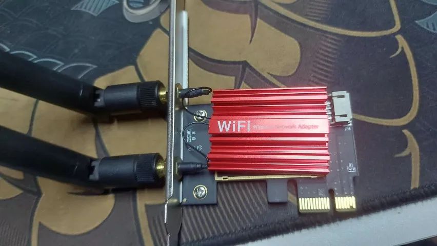 PLACA WIFE BLUETOOTH