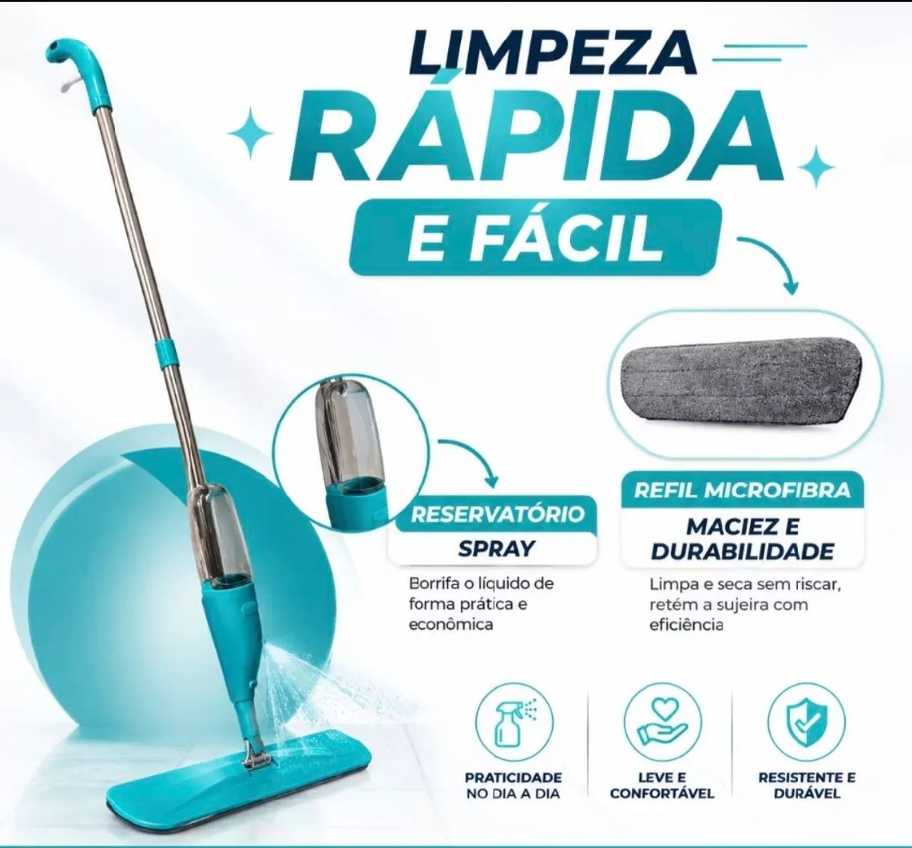 Mop spray  - Foto 4