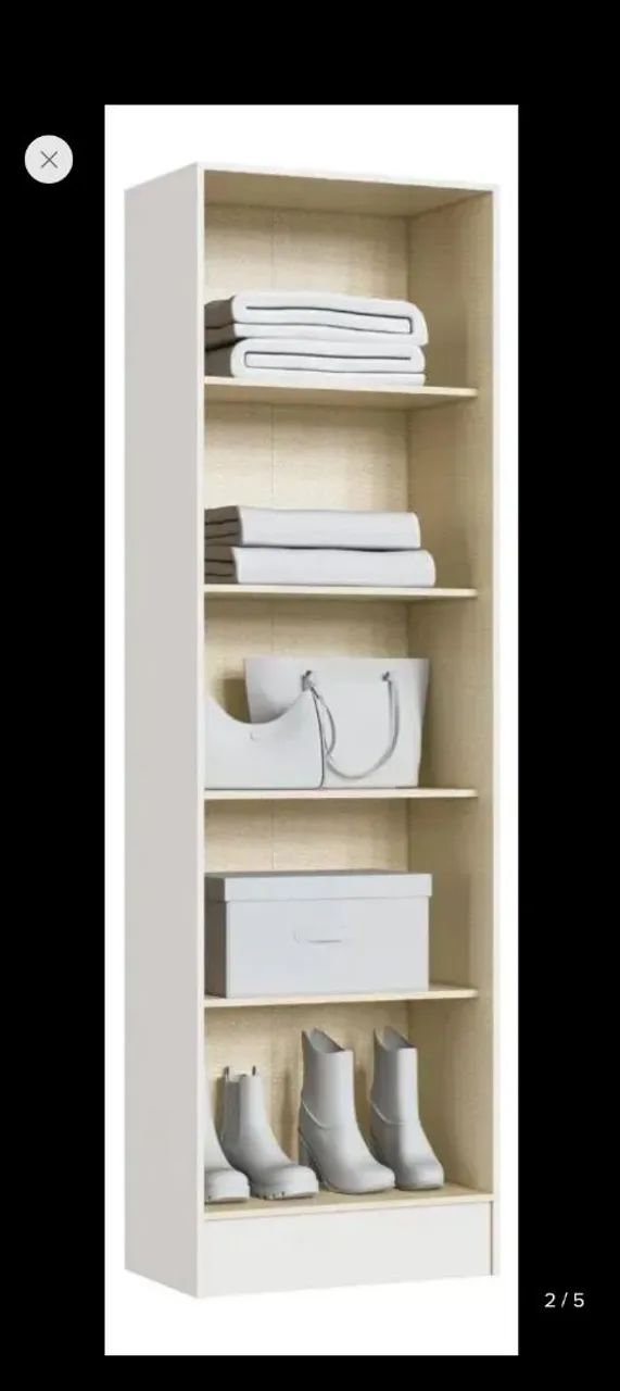 Armário multiuso 2 portas - Foto 3