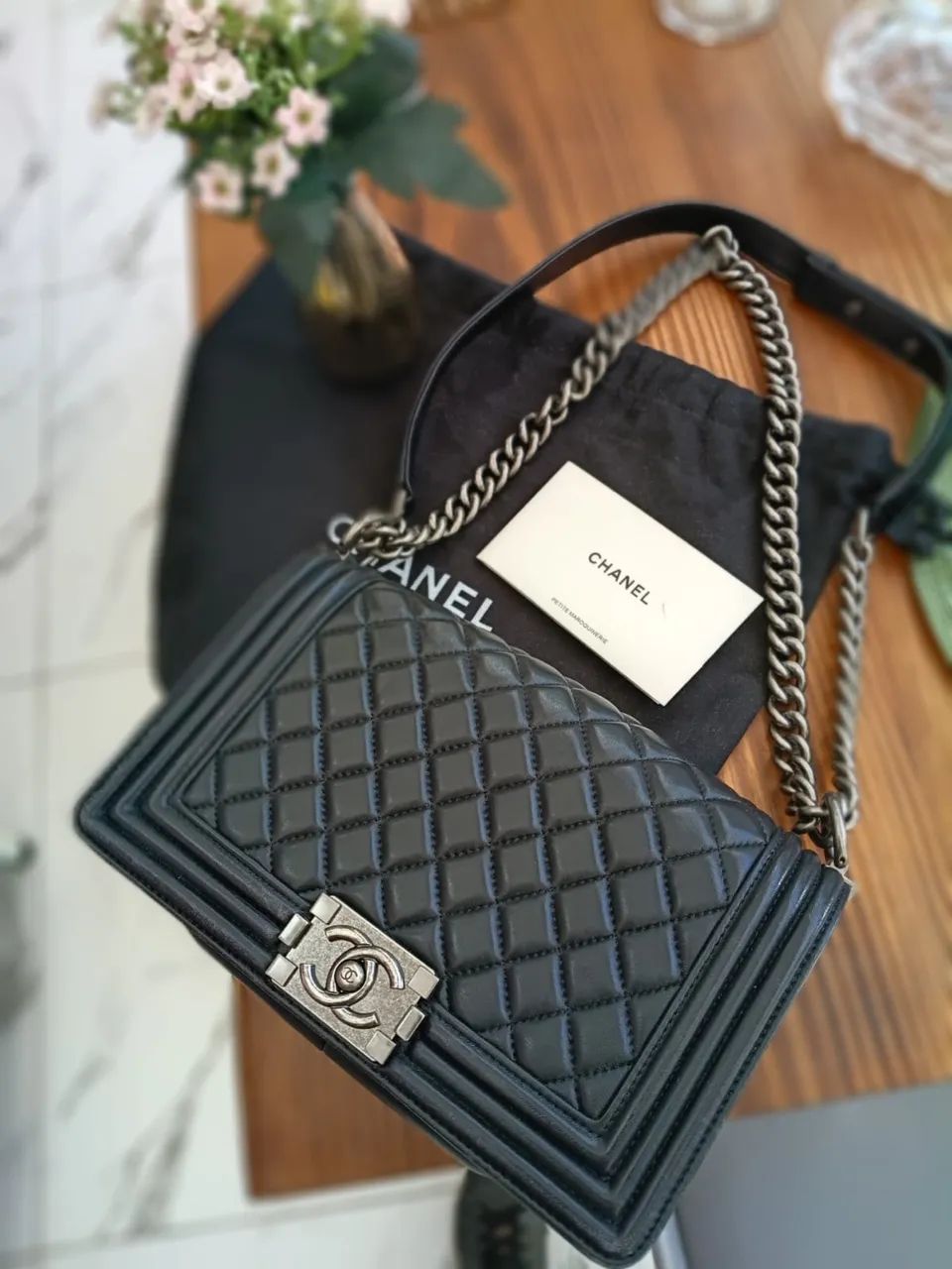 Bolsa Chanel ( primeira linha ) - Foto 5