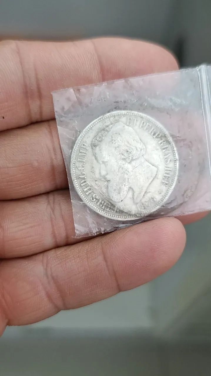 Moedas antigas  - Foto 2