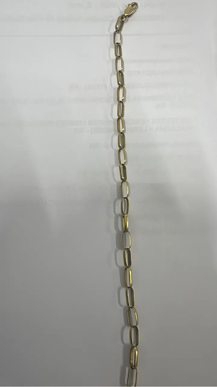 Pulseira Ouro 18k - Foto 2